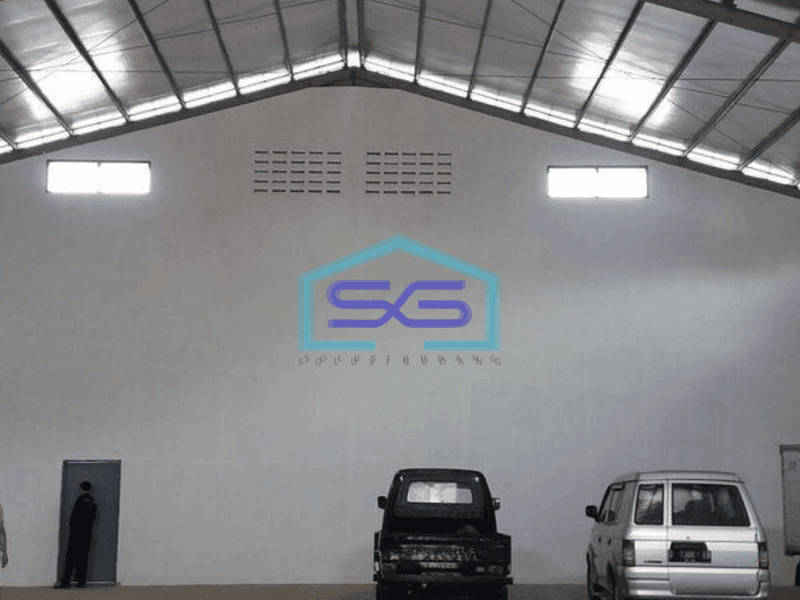 Dijual gudang baru siap pakai di sayap kopo, bandung selatan