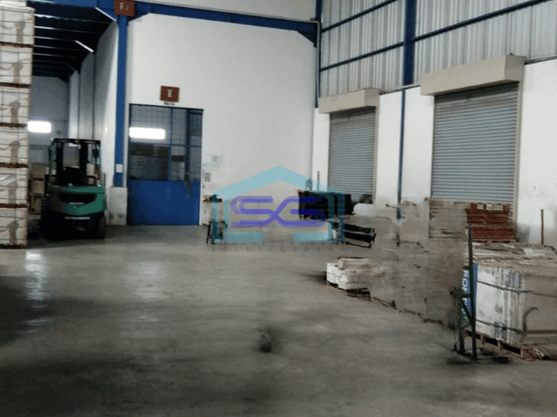 Disewakan Gudang Kawasan Pergudangan Marunda Center Bekasi Jawa Barat Kondisi Bagus