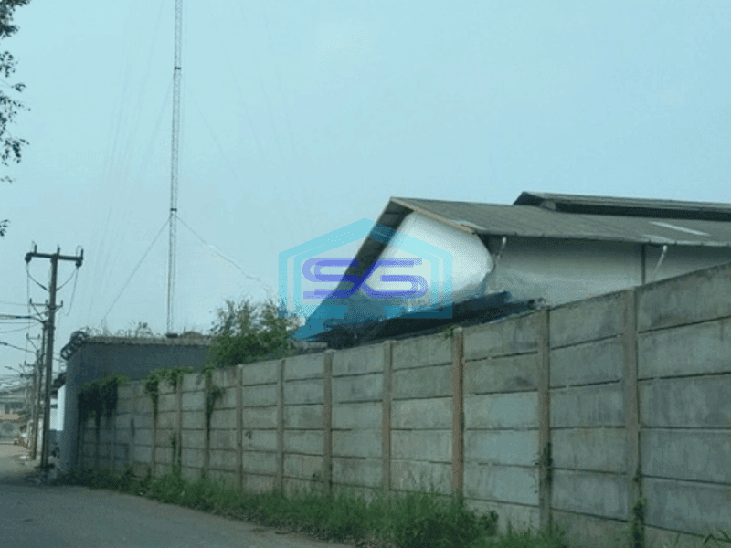 Dijual Tanah Bisa Untuk Industri di Tangerang Luas 3600m2