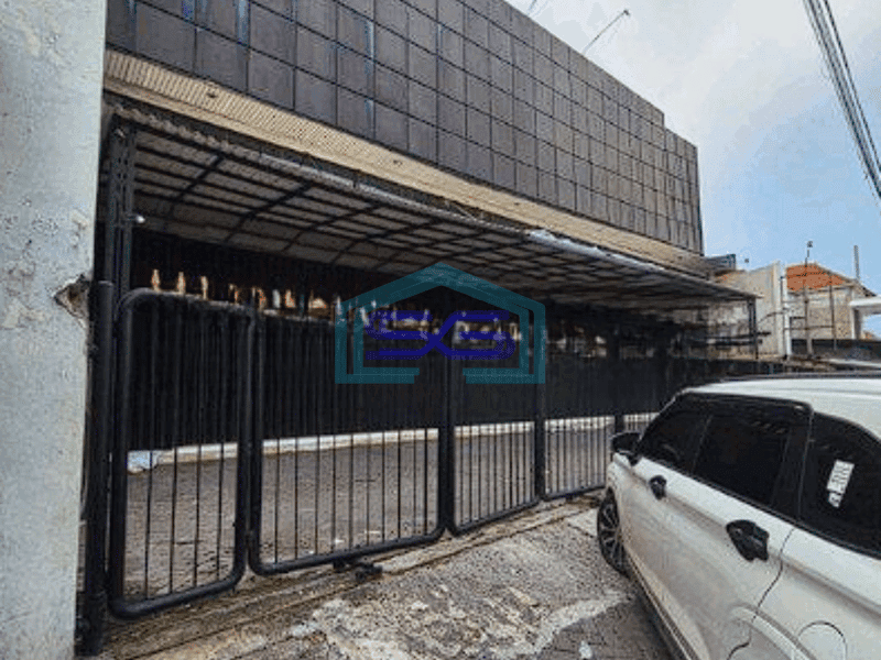 Disewakan Ruko Komersial Di Sidoarjo LB 750m2 Bangunan 2 Lantai