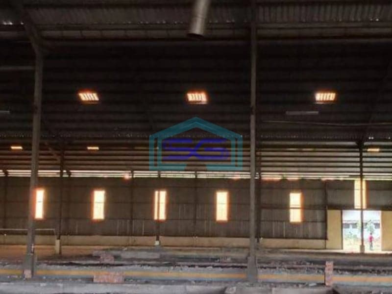 Dijual Murah Ex Pabrik Tanah dan Bangunan Strategis LB 18000m² Kawasan Industri Cibitung Bekasi Jawa Barat