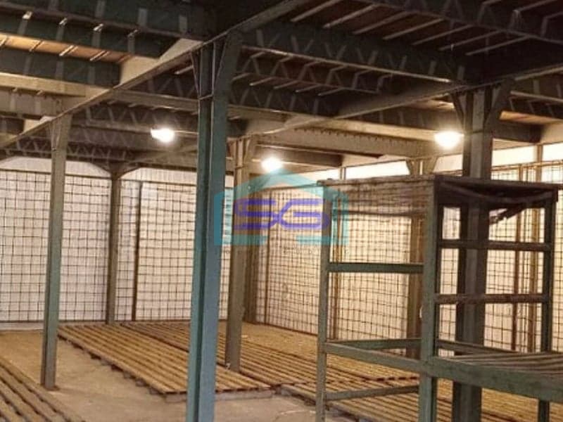 Dijual Gudang Kosambi Permai Tangerang 2 Lantai Lengkap Mesin Dan Cold Storage