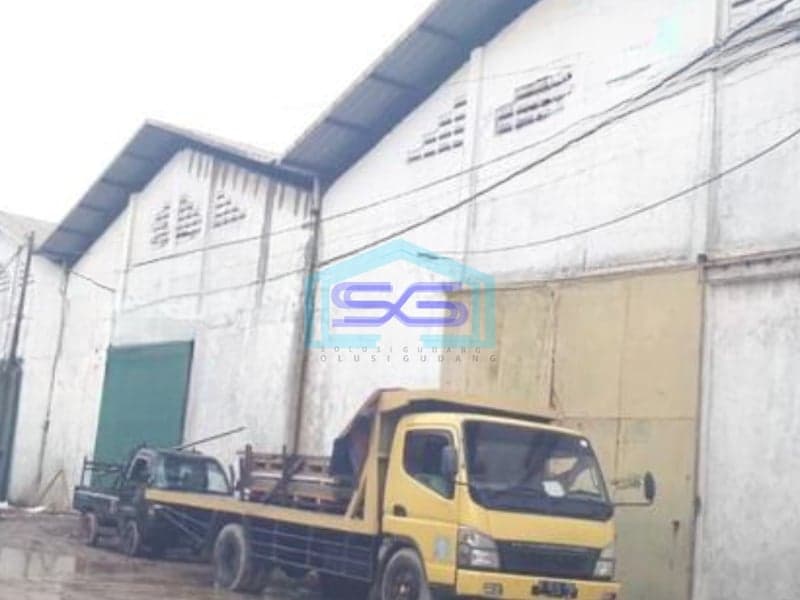 Dijual Gudang Luas Bangunan 460 m² Lokasi Kosambi Tangerang