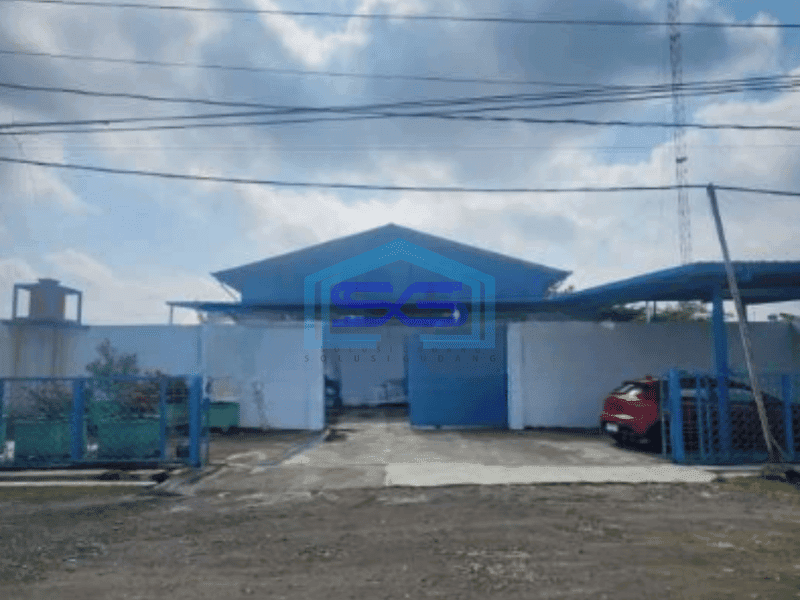 Dijual Gudang Strategis Industri Lokasi Parangjoro Sukoharjo luas 3300m2