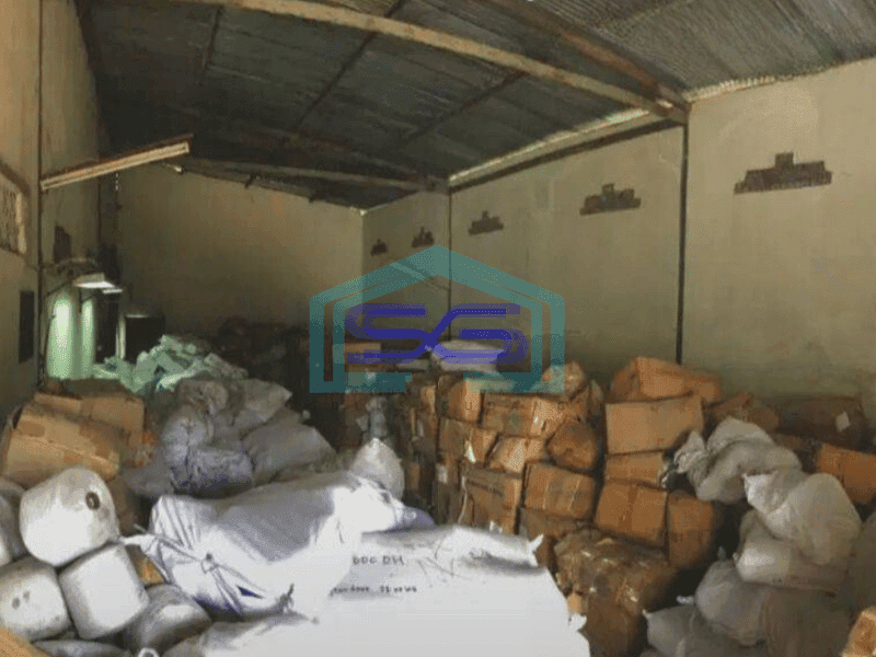 DIJUAL ATAU DISEWAKAN GUDANG DI TIGARAKSA TANGERANG
