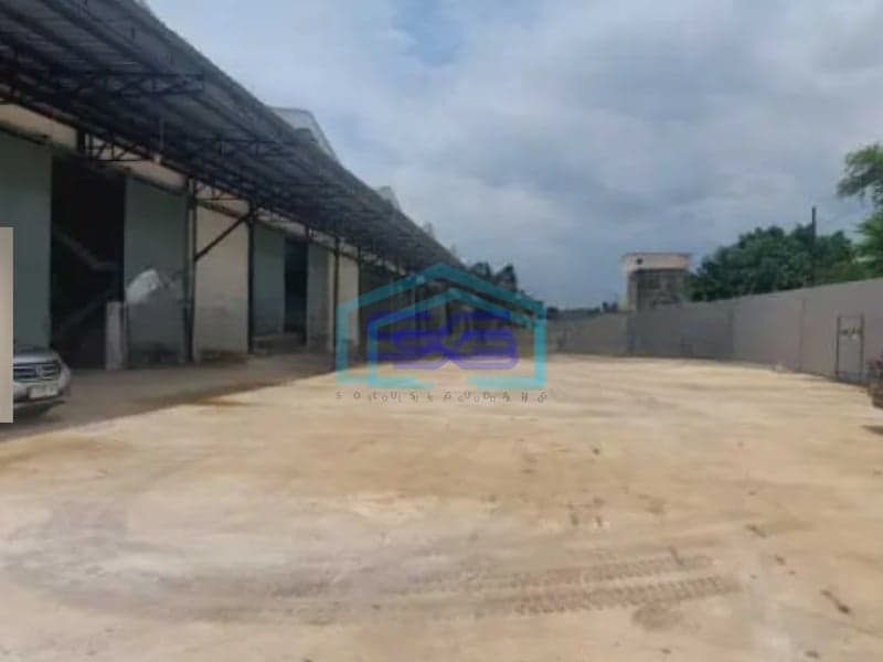 Disewakan Gudang Jl Peternakan Cengkareng Jakarta Barat Luas Bangunan 450 m²