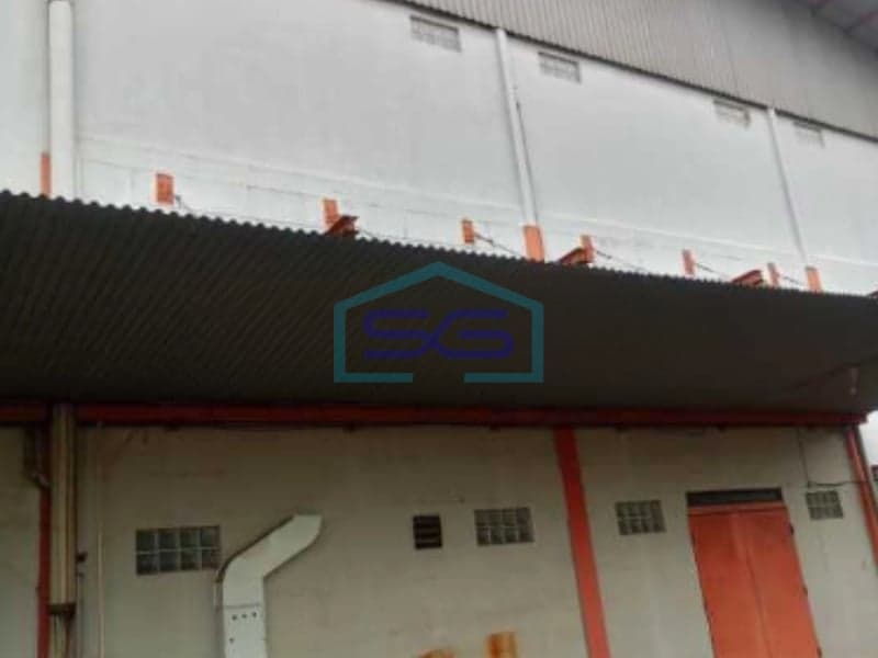 Sewa Gudang di BSD Tangerang Luas Bangunan 5000m² Siap Pakai