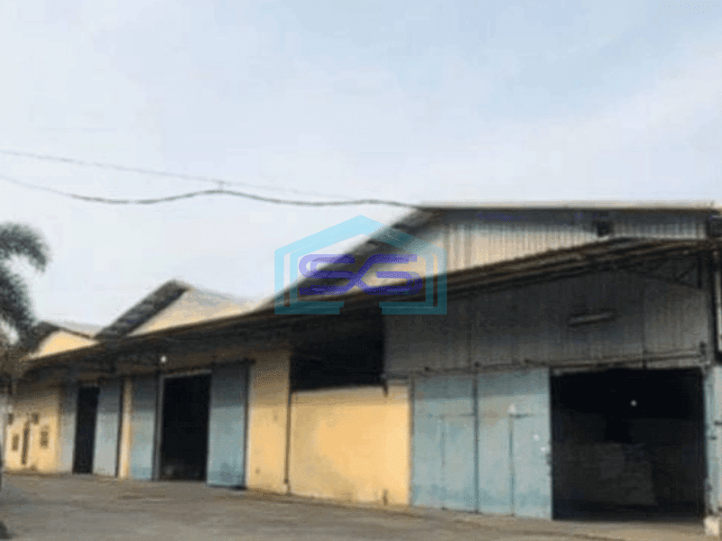 Dijual gudang luas siap pajai di Karang anyar, kemiri tangerang