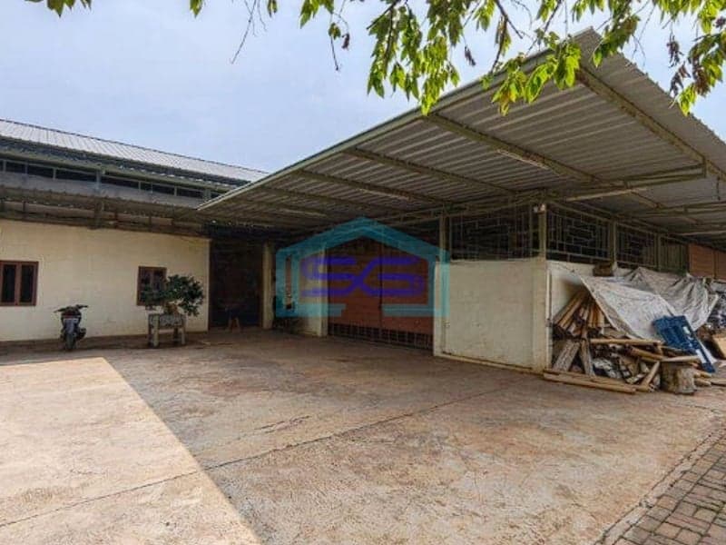 Dijual Tanah / Kavling 2.8 Hektar SHM di Pinggir Jalan Raya Kampung Melayu Teluk Naga Tangerang