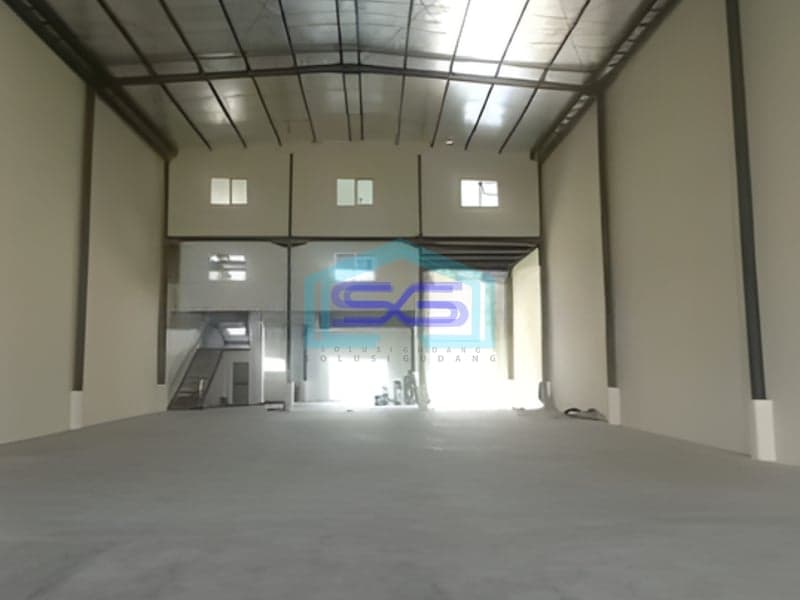 Disewakan Gudang Baru Dalam Kawasan Industri Bisa Untuk Produksi di Cikarang Bekasi LB 749m2