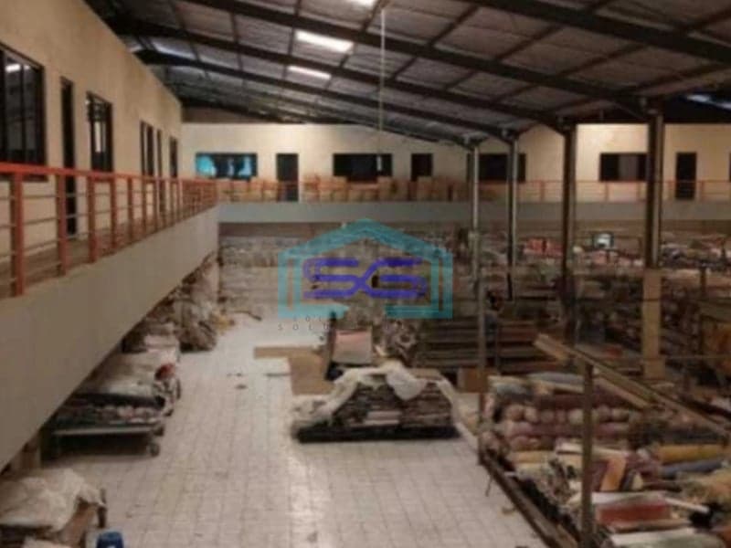 Dijual Pabrik Luas Bangunan  5661 m² Lokasi di Legok Tangerang