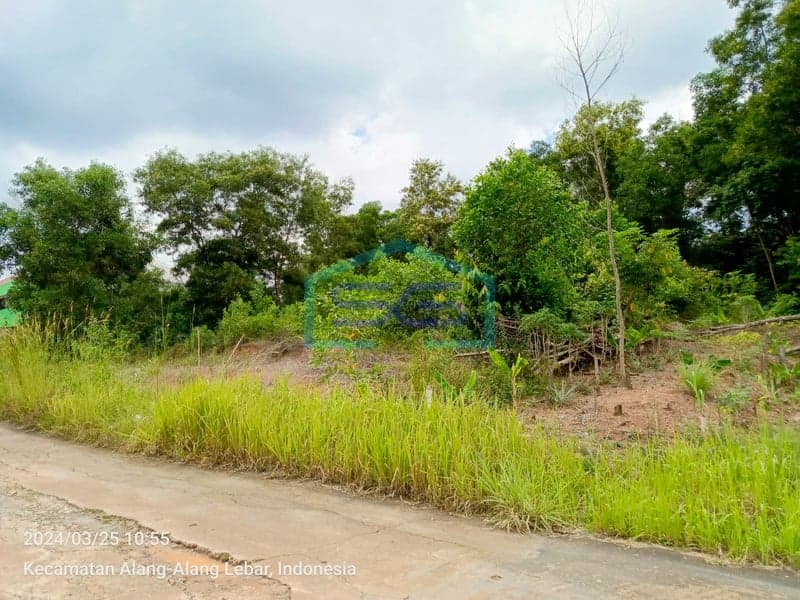 南苏门答腊省巨港市Karya Baru出售地块 土地面积592平方米
