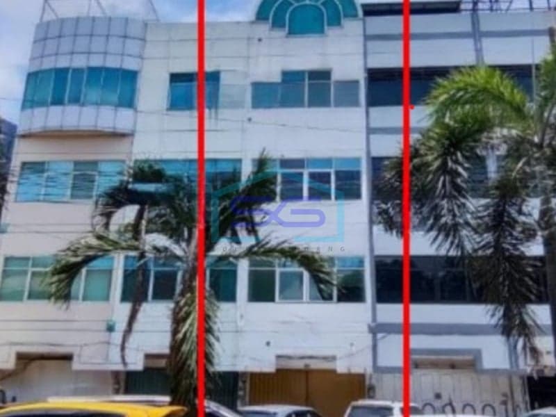 5-Story Shophouse for Sale at Ruko Pinangsia West Jakarta Building Area 267sqm