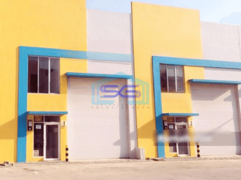 Dijual Murah Gudang 1 Lantai Bizpark Cakung Jakarta Timur LT 864m2