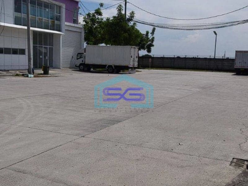 Dijual Gudang Aeropolis di Marsekal Suryadharma Tangerang, Neglasari LB 560m2 Ada Office