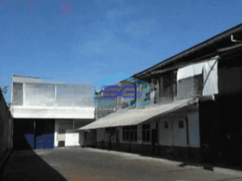 Dijual Gudang Luas Bangunan  1700 m² Ada kantor di Waru Sidoarjo