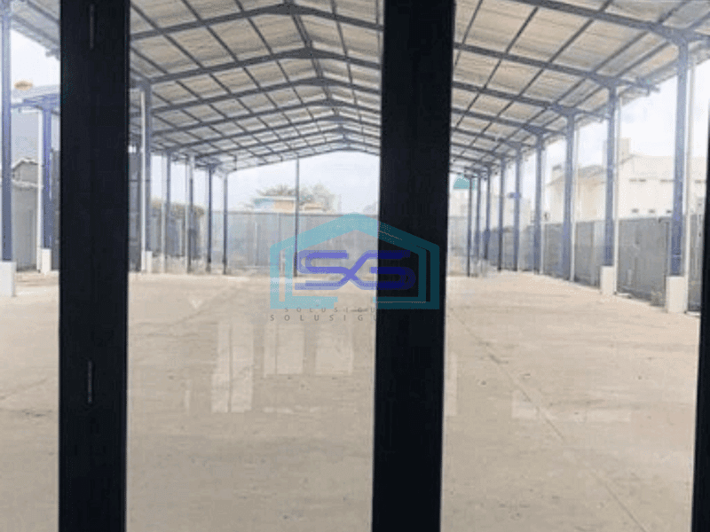 Dijual Gedung Siap Pakai di Kebon Jeruk Jakarta Barat Luas Tanah 2826m2