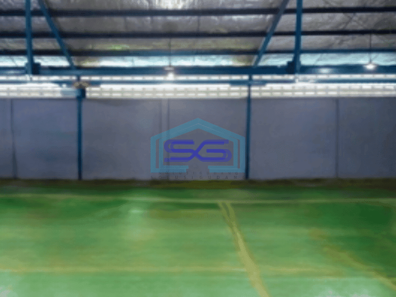 Dijual Gudang di Pinggir Jalan Utama Cipondoh Tangerang Luas Bangunan 1600 m²
