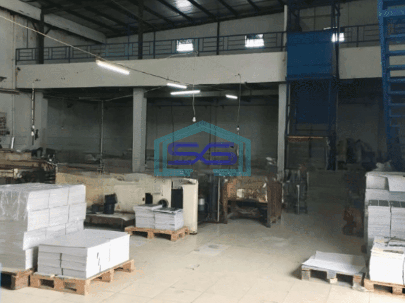 Dijual Gudang Siap Pakai Luas Bangunan  2920 m² di Bandengan Jakarta Utara