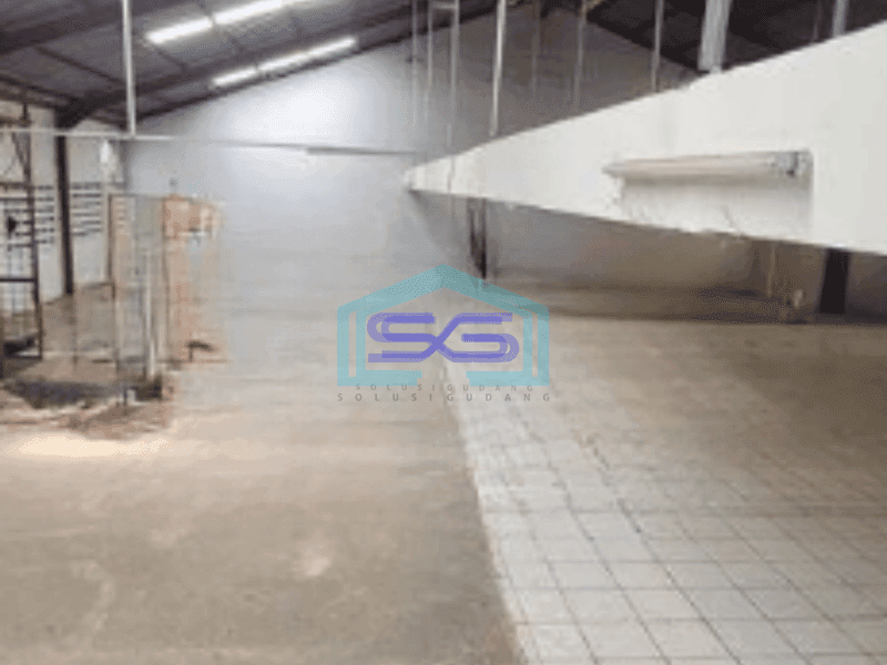 Disewakan Gudang Ada Kantor Luas Bangunan  1125 m² di Kapuk Jakarta Utara