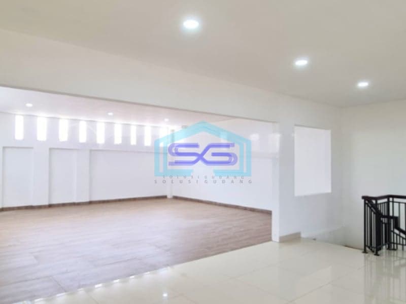Dijual Ruko Gedung Kantor Luas Lokasi di BSD Tangerang LB 855m2 Siap Huni