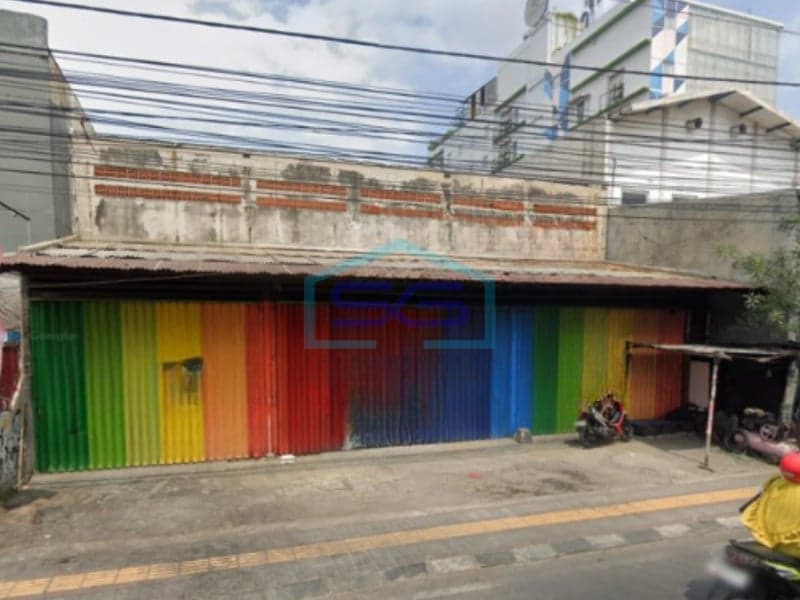 Disewakan Ruko di Kawasan Bisnis, Sorosutan, Umbulharjo Yogyakarta LB 250m2