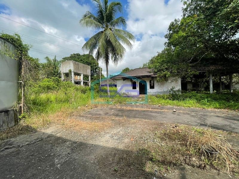 For Sale: Former Wood Factory Land in Banyu Asin, South Sumatra - 7 ha