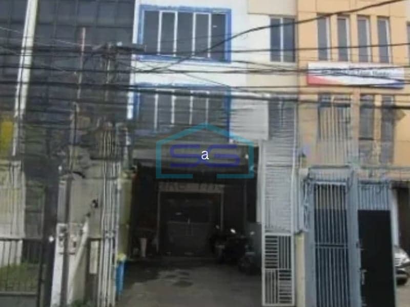 Dijual Ruko di Jalan Alaydrus, Jakarta Pusat Luas Bangunan 360 m2