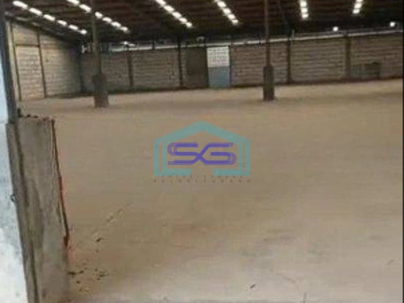 Disewakan Gudang Siap Pakai Lokasi Rajeg Cibinong Strategis Masuk Container LT 2200m2 Bogor