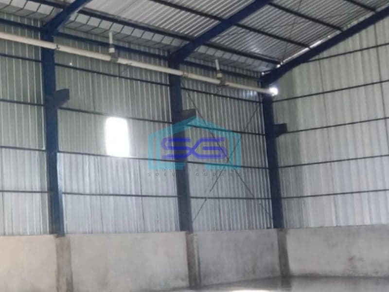 Dijual Gudang di Tigaraksa Tangerang, Sudah Renovasi SHM LT 1375 m2