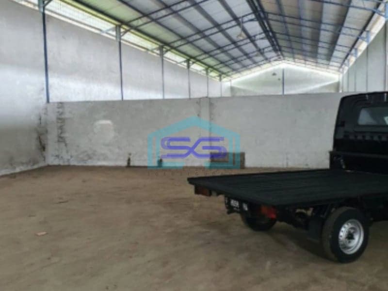 Dijual Gudang Di Jl. Raya Jeungjing Cisoka Kabupaten Tangerang Sudah Renovasi Shm LT 6400 M2