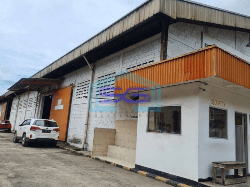 Dijual ex pabrik di cikupa Tangerang