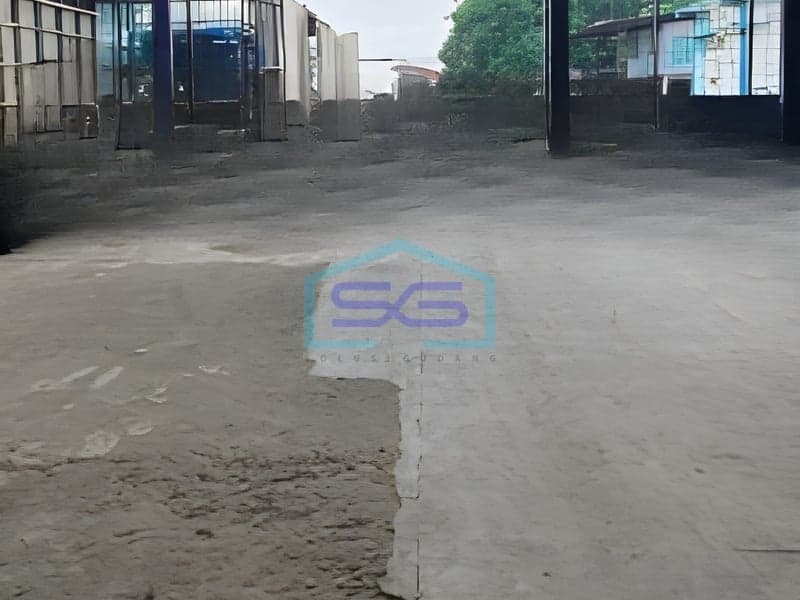 Dijual Gudang Lokasi Strategis di Jalan Utama Benda Tangerang Banten