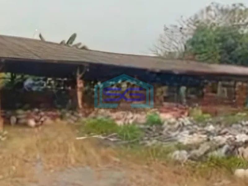 Dijual Tanah Datar Sindang Jaya Tangerang Bisa Untuk Gudang