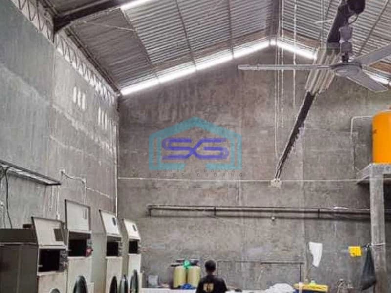 Dijual Cepat Gudang Siap Pakai Cargo Ubung Bali Luas Tanah 307m2