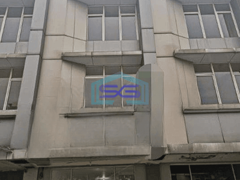 Disewakan Ruko Siap Pakai Daerah Alam Sutera Tangerang LB 270m2