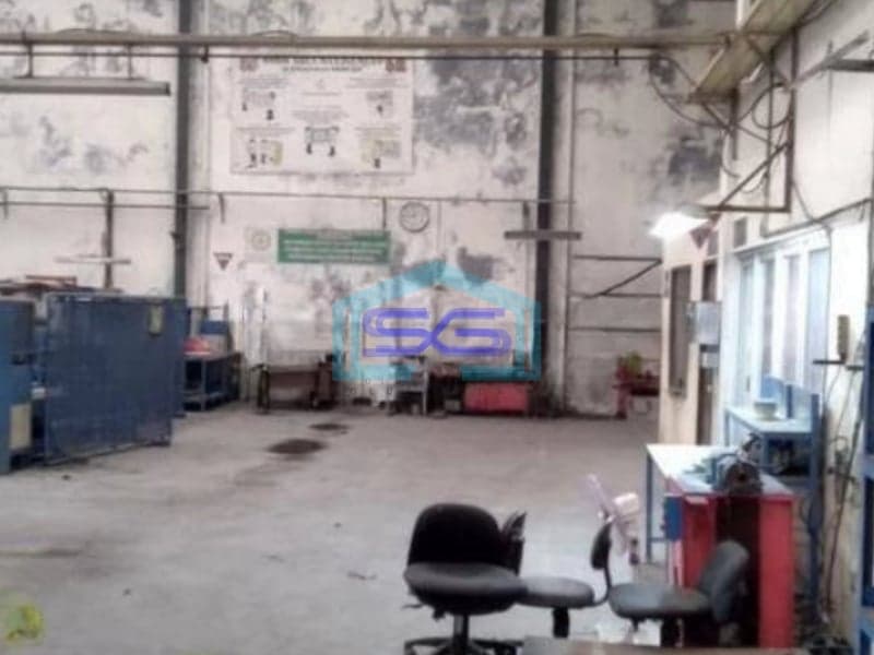 Dijual Gudang Istimewa Jarang Ada di Kawasan Industri Greenland 1 Deltamas Cikarang Bekasi LT 1488m2
