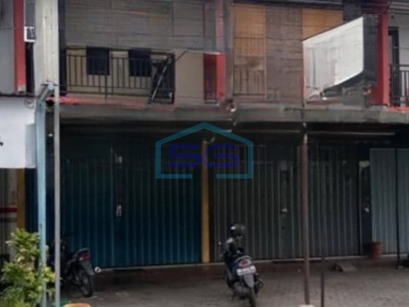 Disewakan Ruko 2 Lantai Luas Bangunan 108 m² Lokasi di Sleman Yogyakarta