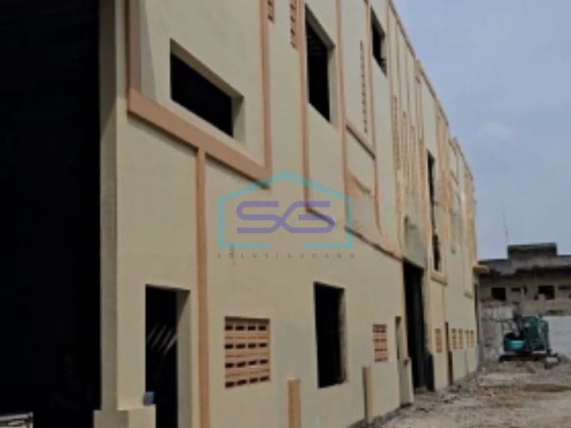 Warehouse+Office for Sale 2 Floors Kapuk Raya North Jakarta Land Area 234m2