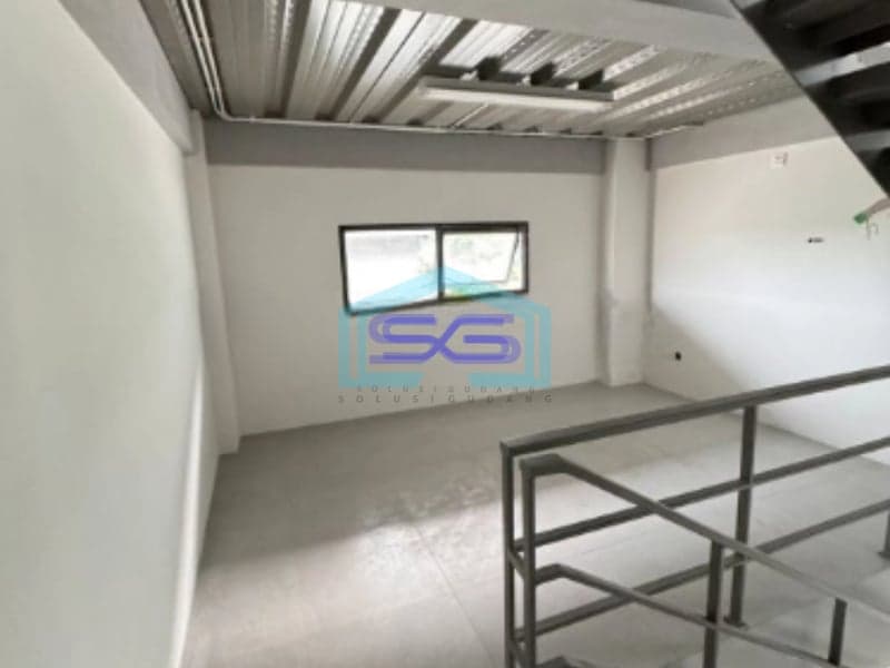 Disewakan Gudang di Tangerang Area Pergudangan Luas Bangunan 216m2