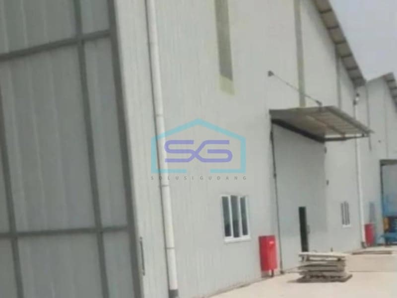 Disewakan Gudang 2 Unit di Kawasan Industri Kosambi, Tangerang LB 2.400 m²