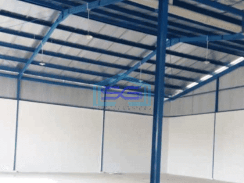 Disewakan Gudang Baru Leuwi Gajah Strategis Untuk Storage Luas Bangunan 720 m²