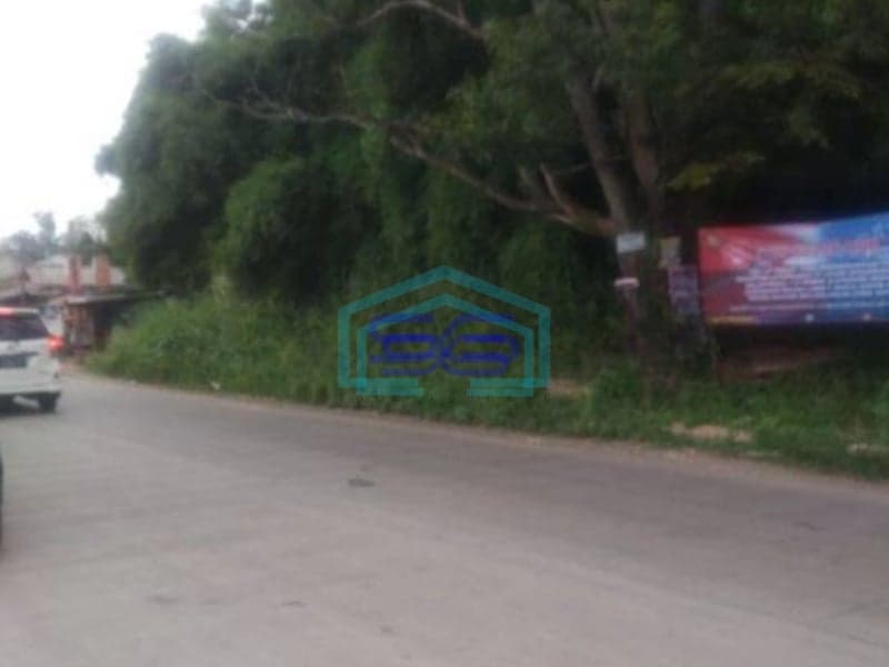 Dijual Tanah di Pinggir Jalan Raya Pengasinan Gunung Sindur Bogor LT 4894m2
