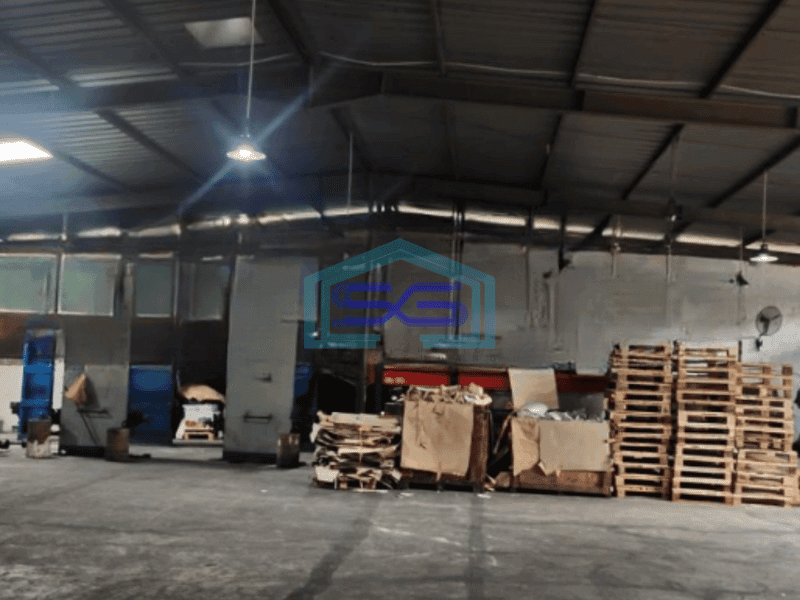 Disewakan Gudang Akses Container 40 Feet Luas Bangunan  1000 m² di Daan Mogot Jakarta Barat