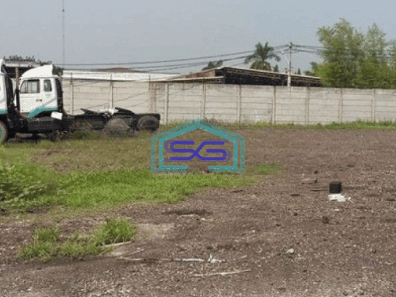 Dijual Tanah di Marunda Cilincing 2.400 M2 Jakarta Utara Dekat Tol