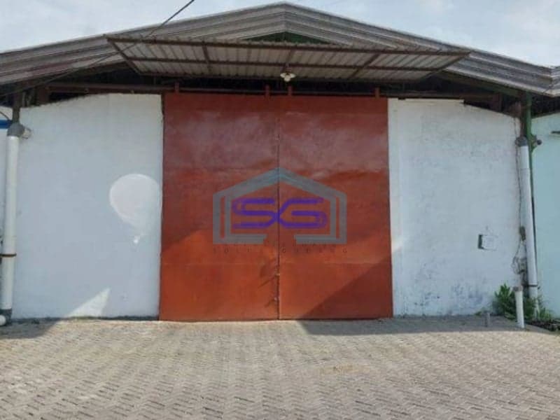 Disewakan Gudang di Margomulyo Permai Surabaya 462m2 Bagus HGB