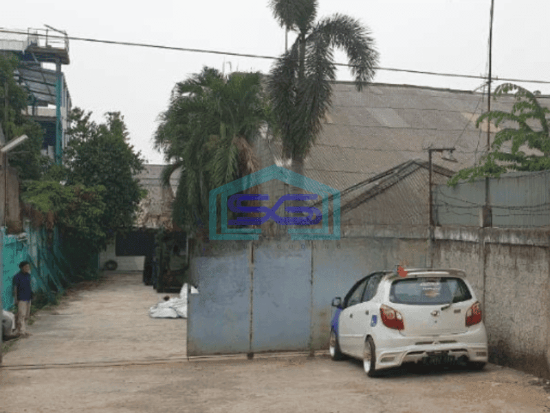 Disewa Gudang Tepi Jl Raya Cileungsi Bogor