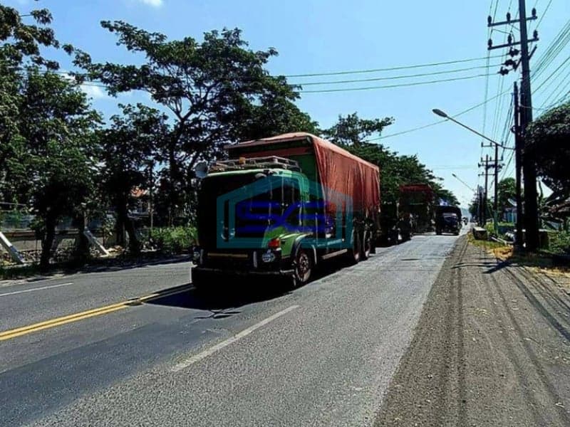 Dijual Ruko Murah Eks Resto Terkenal Strategis Jalan Raya Bangil Pasuruan LT 1500m2