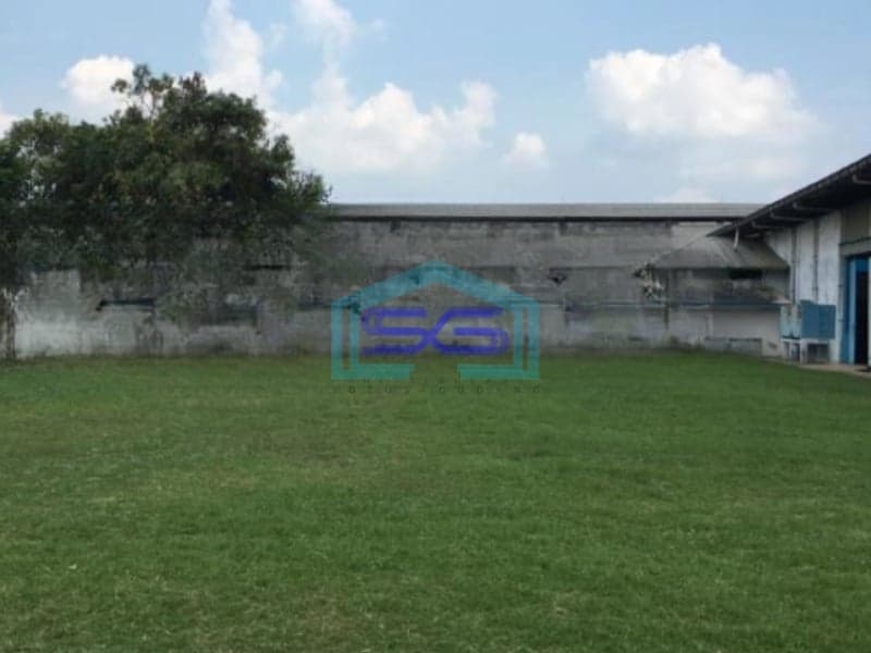 Dijual Gudang Luas Bangunan 6597 m² Lokasi Cikarang Bekasi