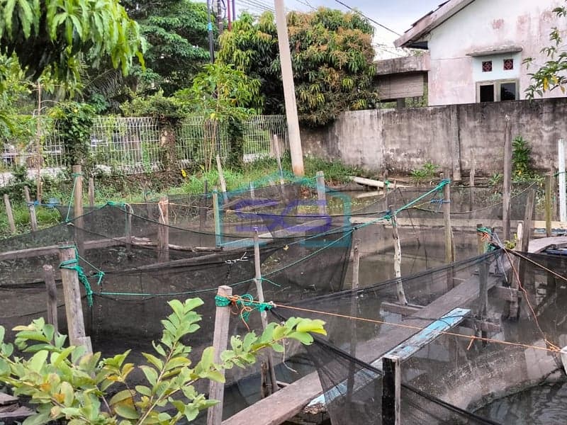 Land for Sale Palembang City, South Sumatra Land Area 2150 sqm